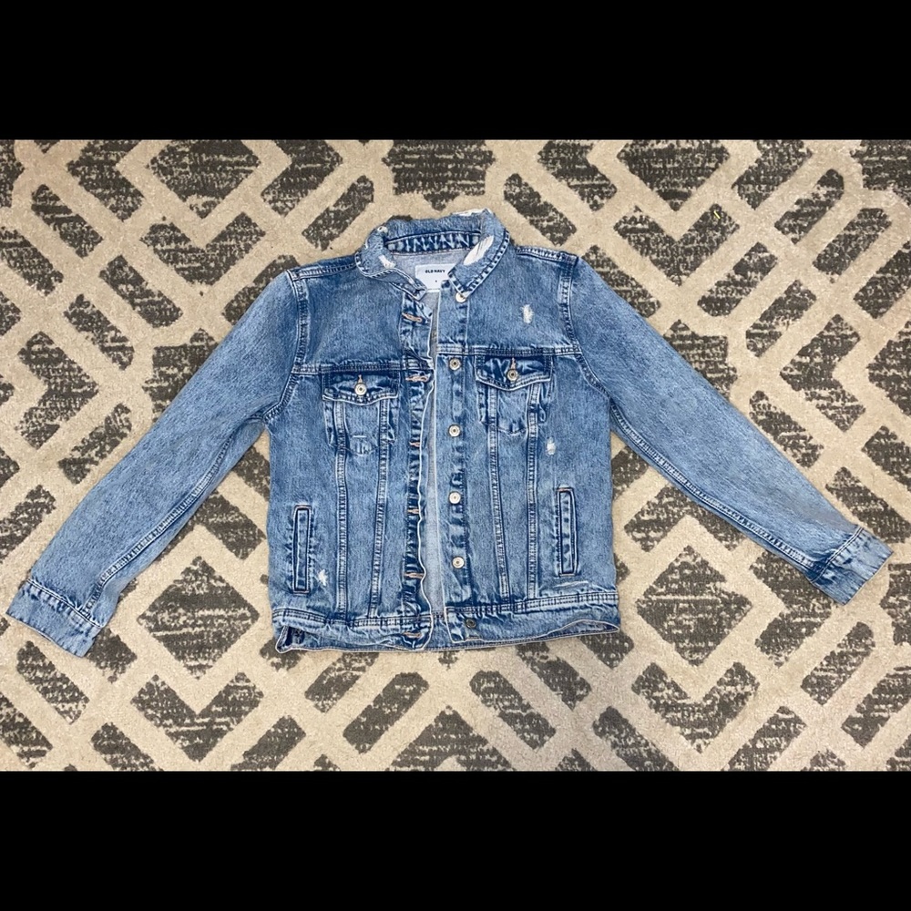 Small Jean Jacket